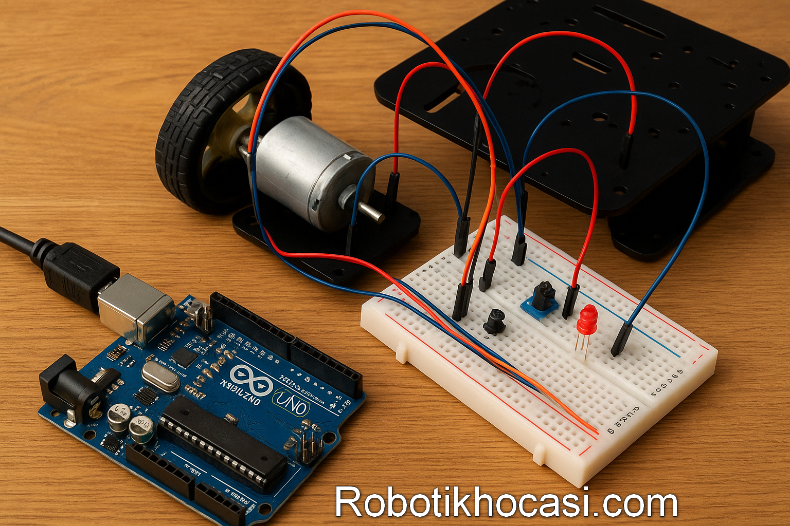 Arduino UNO ile proje örneği