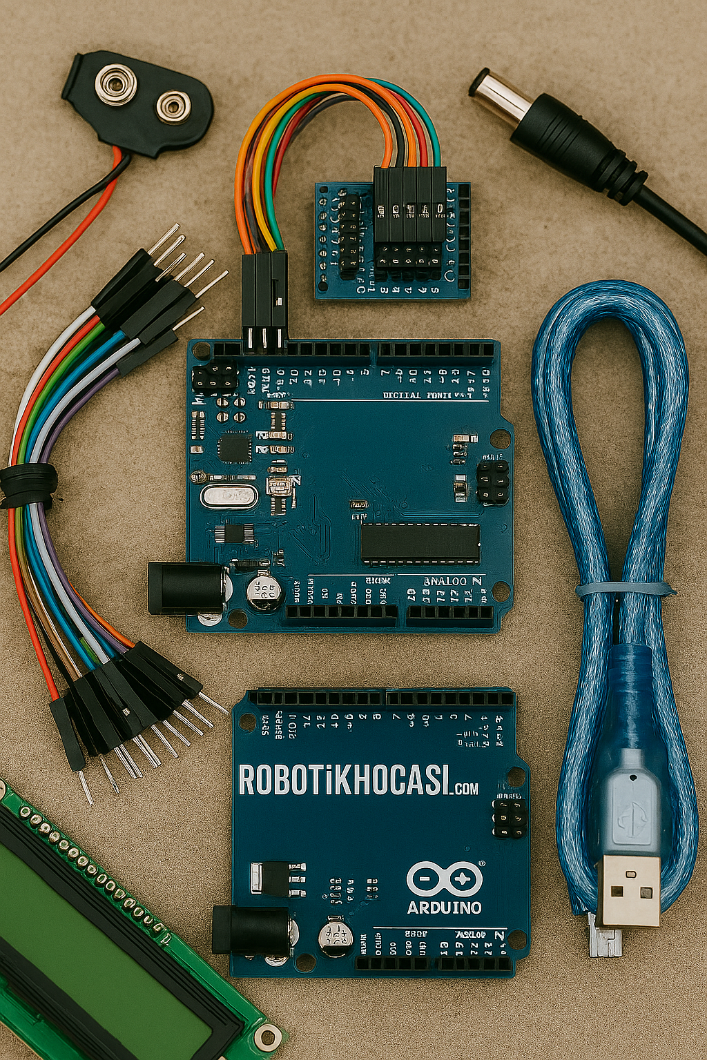 Arduino'ya Giriş E-Kitabı