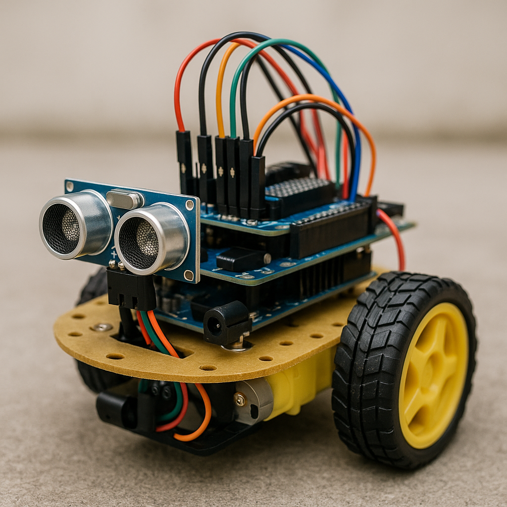 Engel Algılayan Robot Projesi