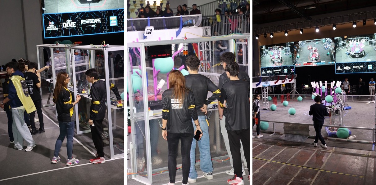 First Robotics Competition (FRC) robotumuz