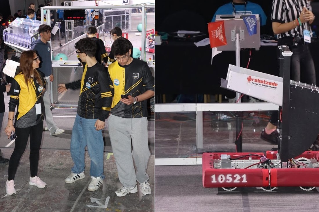 First Robotics Competition (FRC) robotumuz