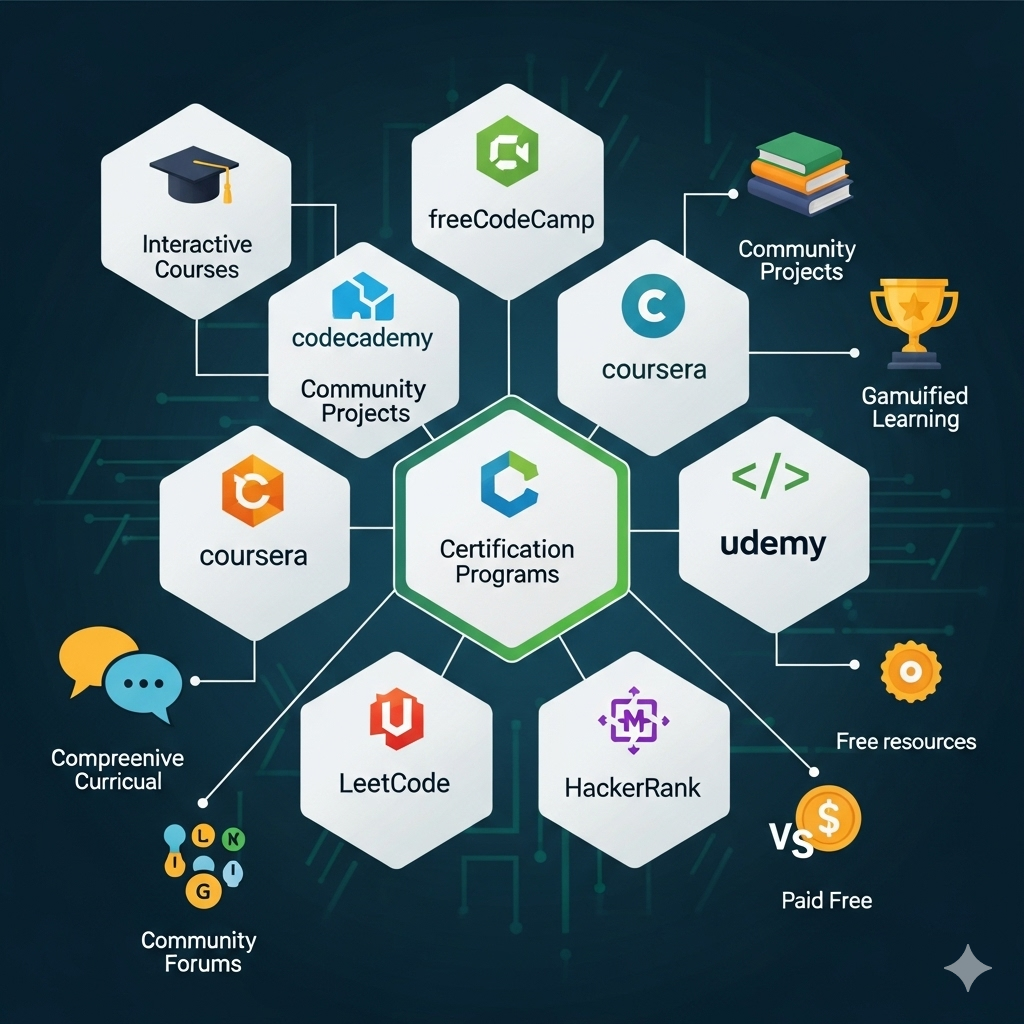 Ücretsiz kodlama platformları