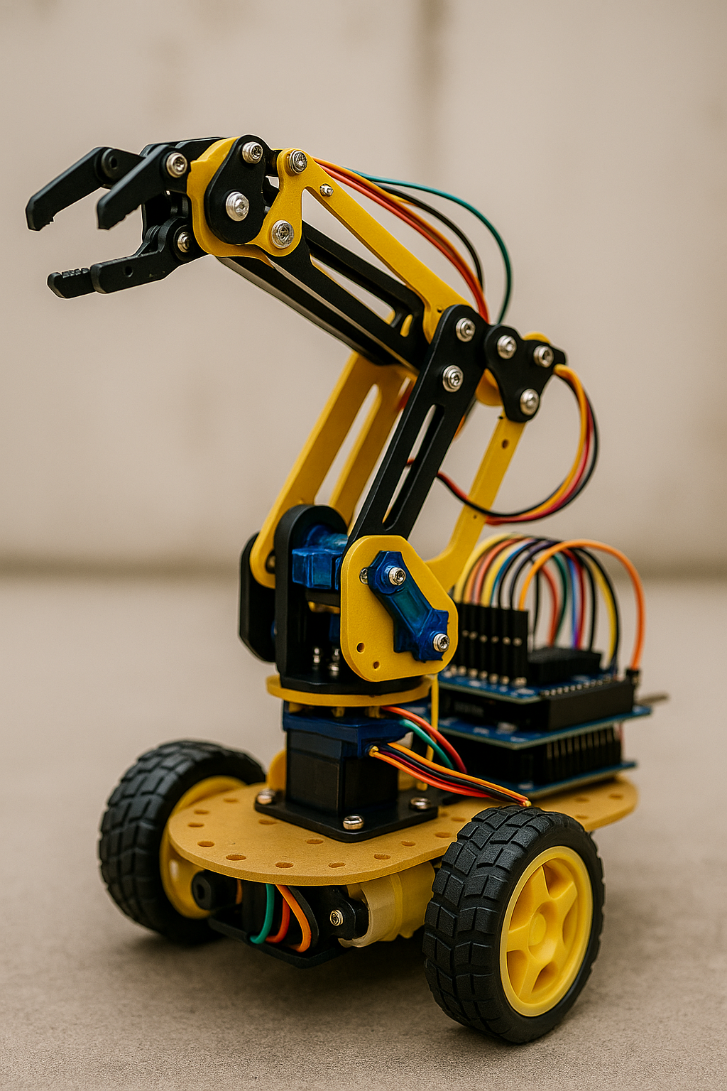 Kontrol Edilebilir Robot Kolu Projesi