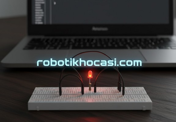 Arduino ile led yakma projesi