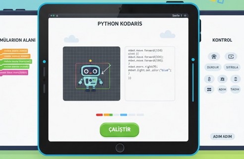 Okul öncesi çocuklar için ücretsiz robotik kodlama eğitimi
