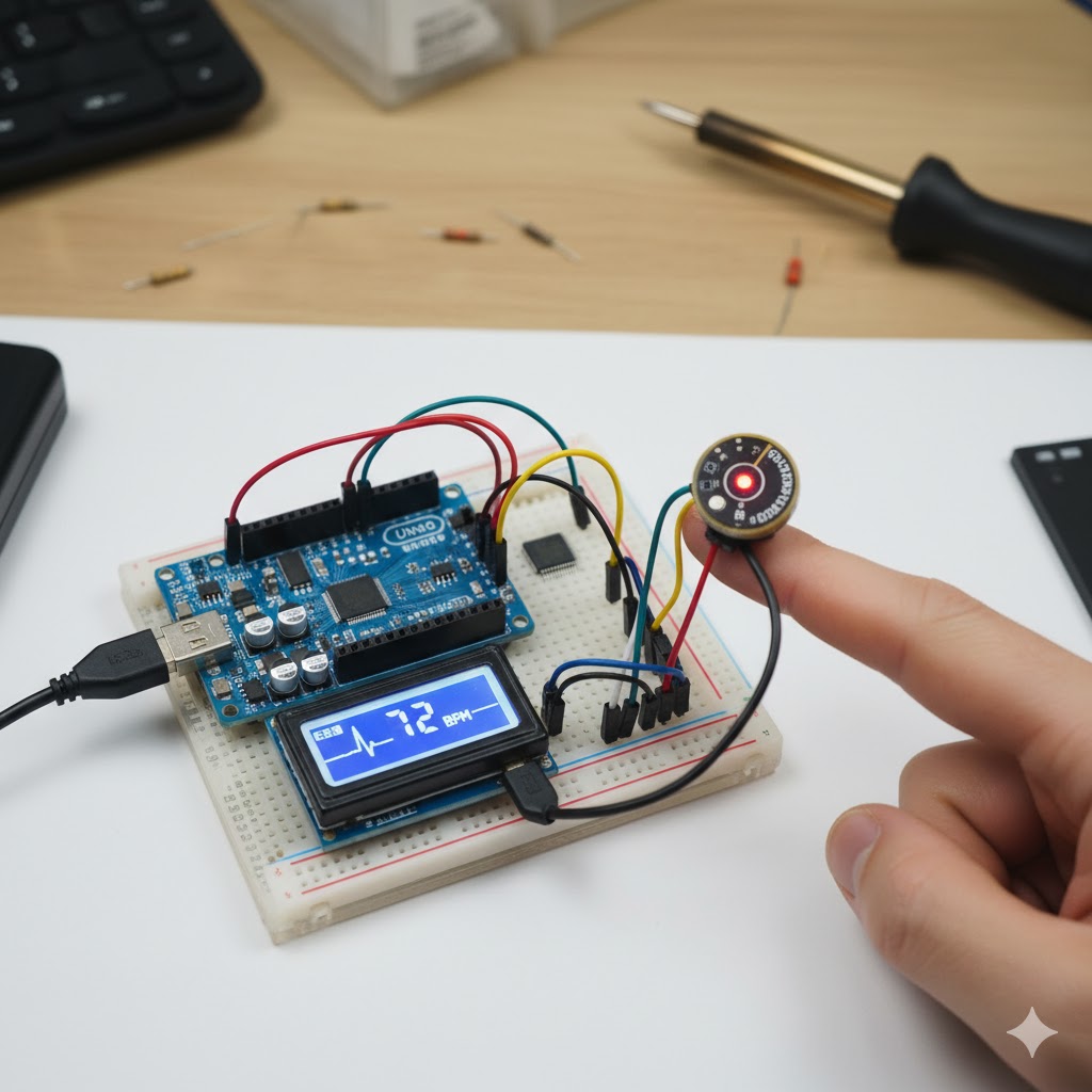 Arduino ile nabız ölçer yapımı