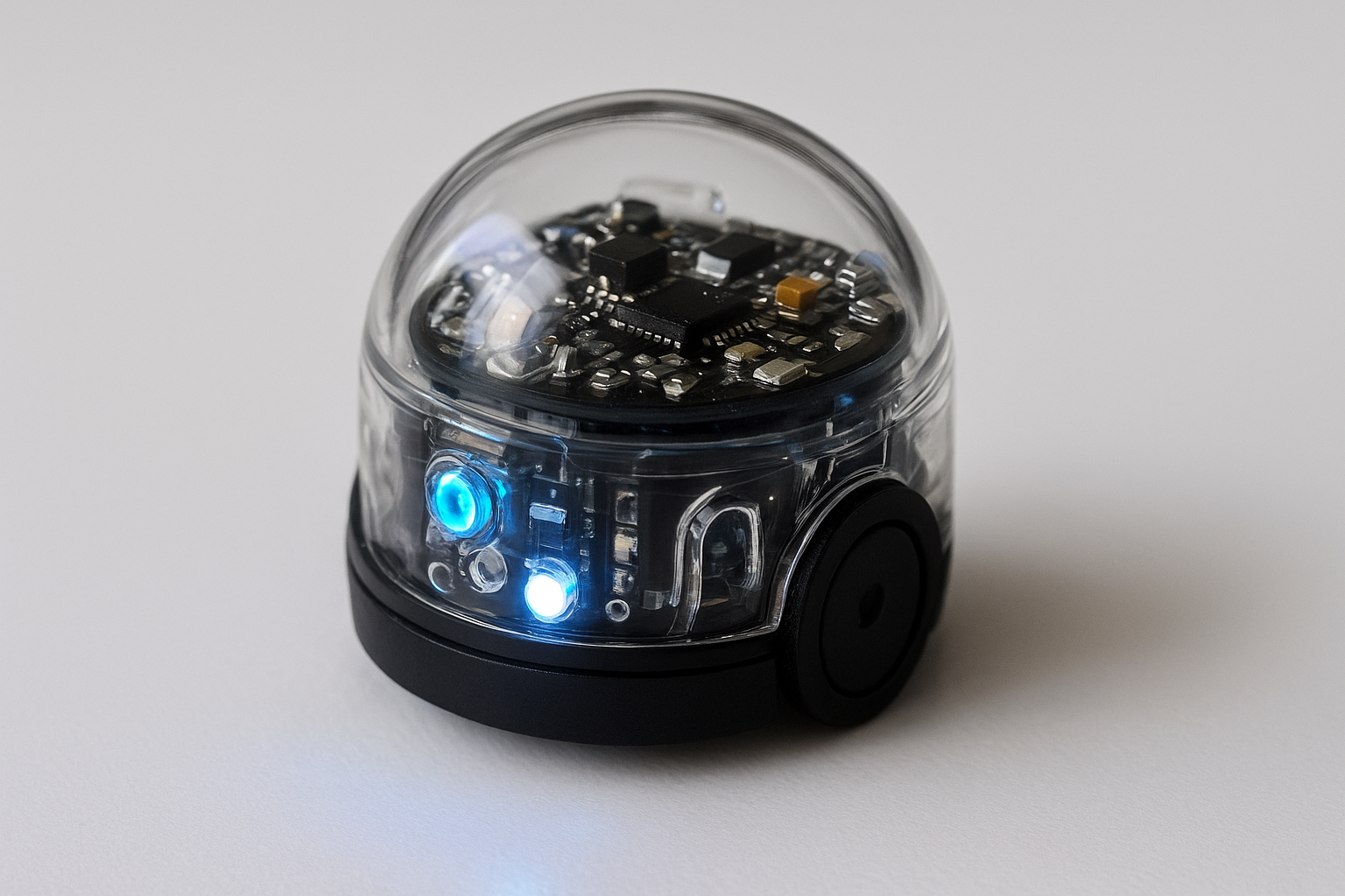 Ozobot robot ve renkli kodlama örnekleri