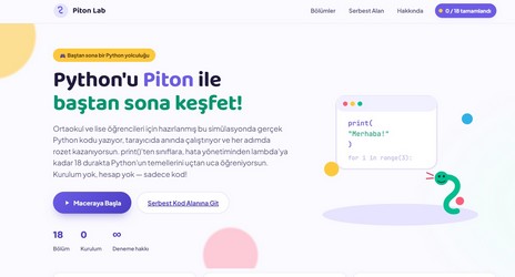 online python eğitimi