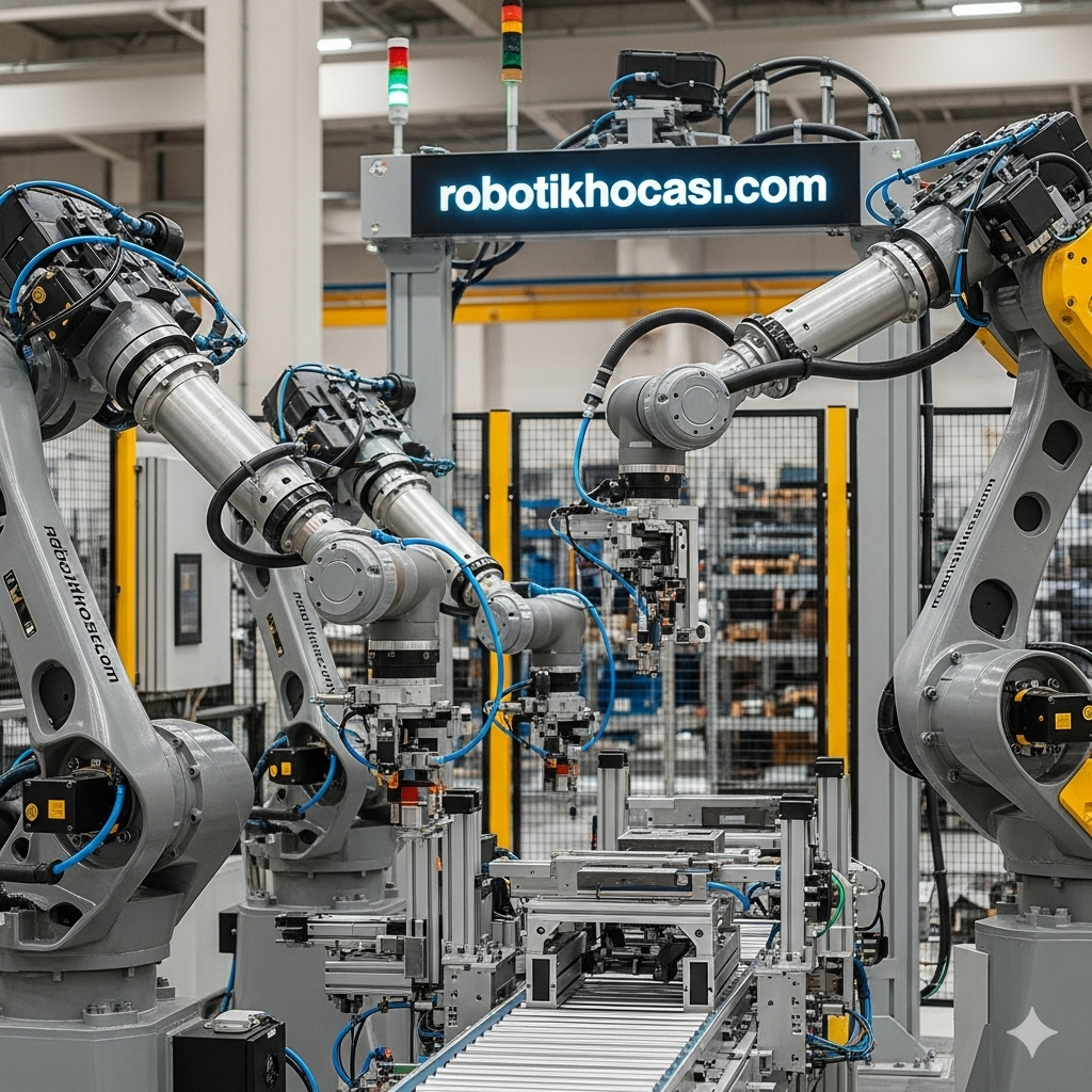 ROS ile robot programlama