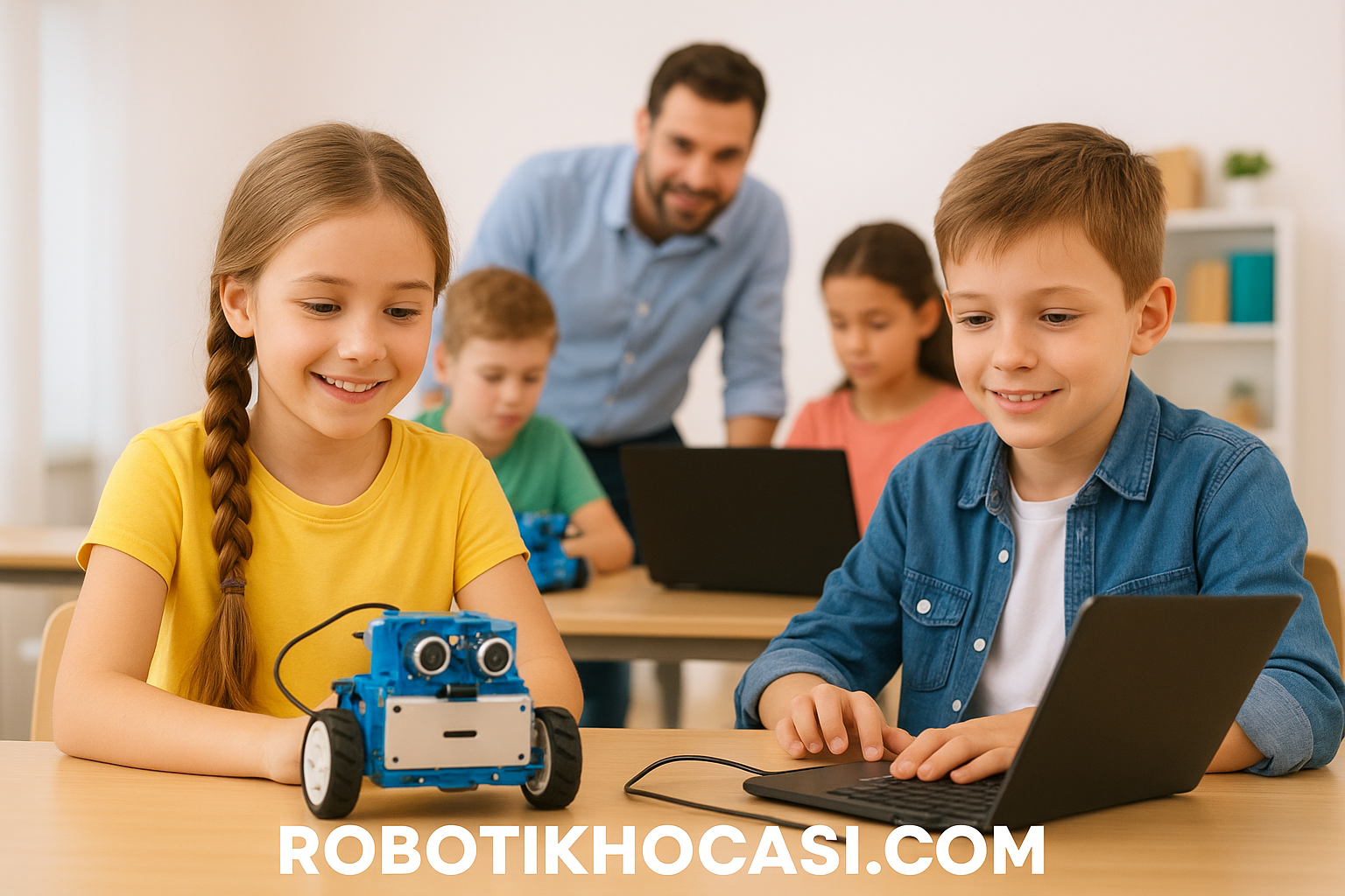 Robotik kodlama ve çocuklar