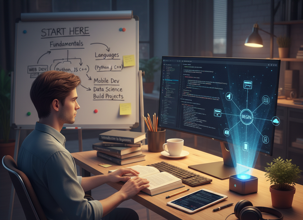 Yazılıma başlama rehberi